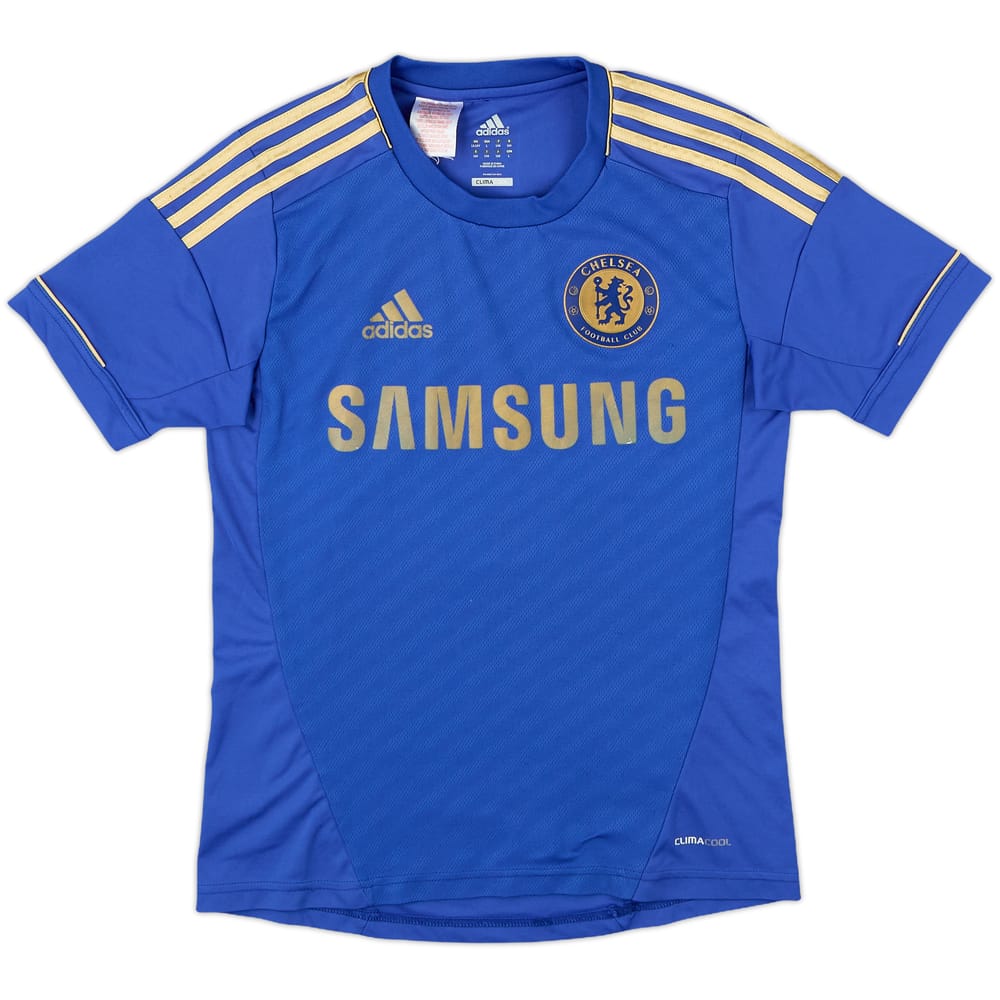 2012-13 Chelsea Home Shirt - 7/10 - (L.Boys)