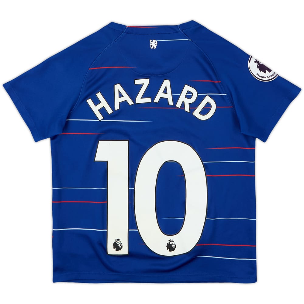 2018-19 Chelsea Home Shirt Hazard #10 - 6/10 - (7-8 Years)