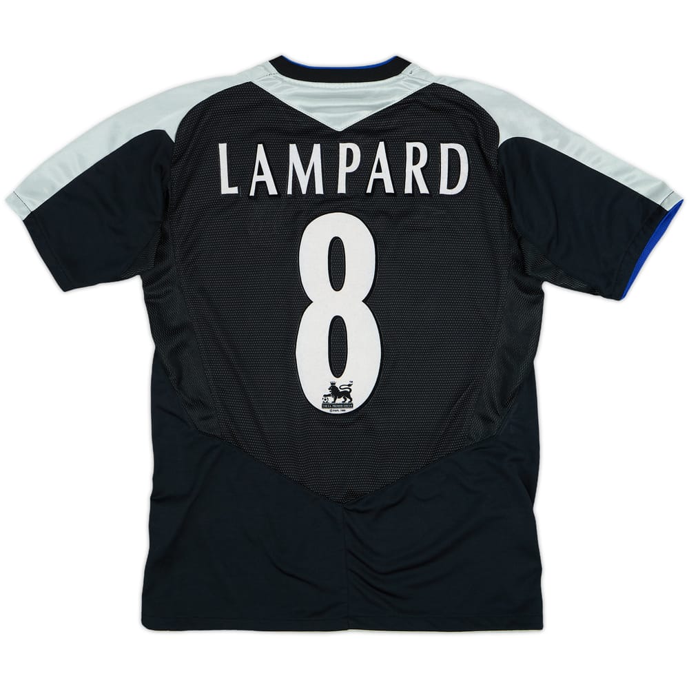 2004-05 Chelsea Away Shirt Lampard #8 - 8/10 - (L.Boys)