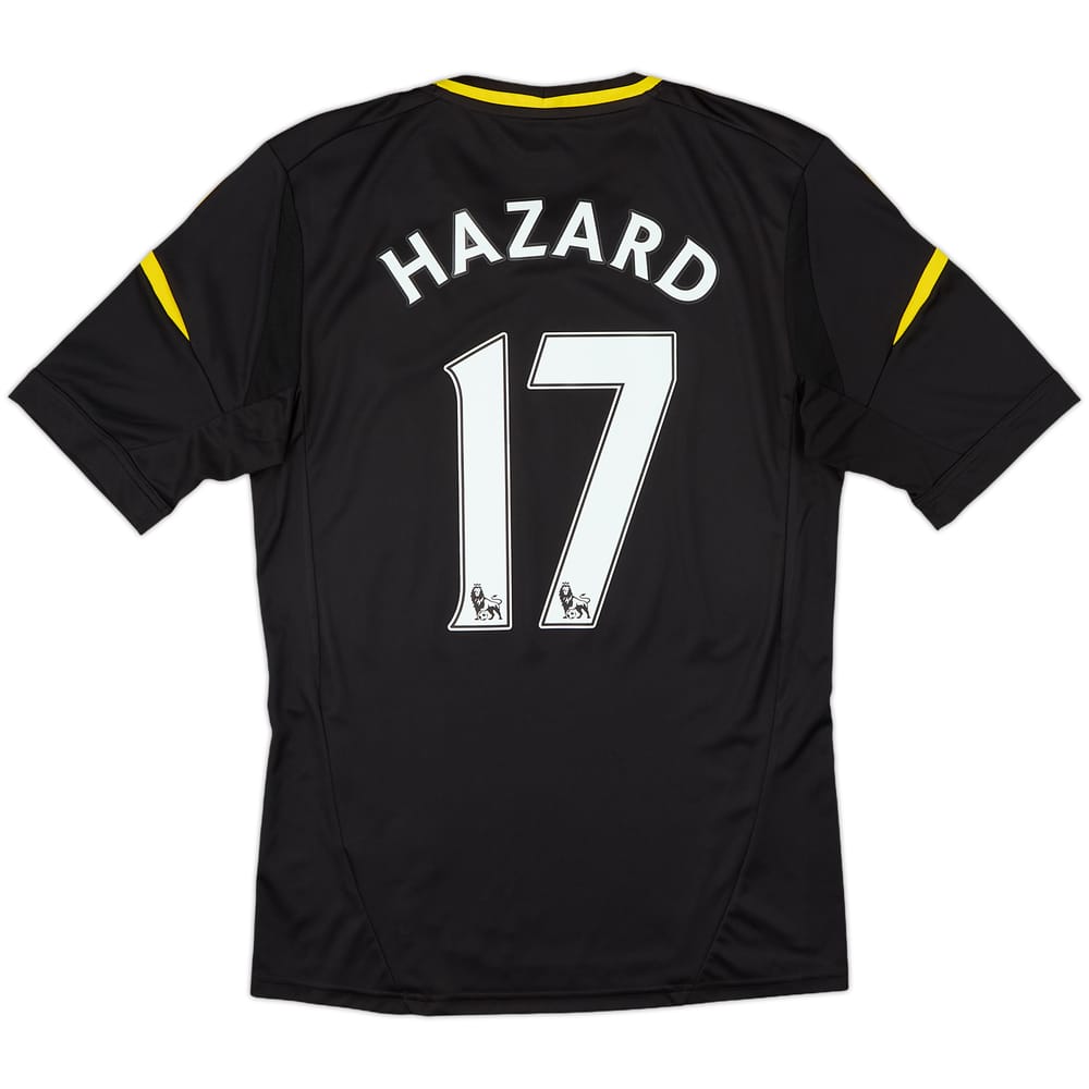 2012-13 Chelsea Third Shirt Hazard #17 - 6/10 - (S)