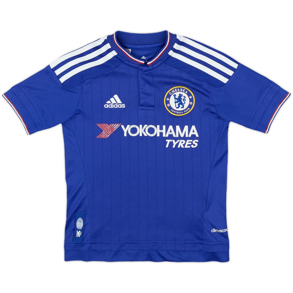 2015-16 Chelsea Home Shirt - 6/10 - (7-8 Years)