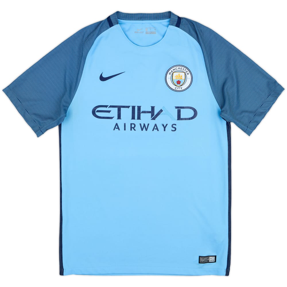 2016-17 Manchester City Home Shirt - 4/10 - (S)
