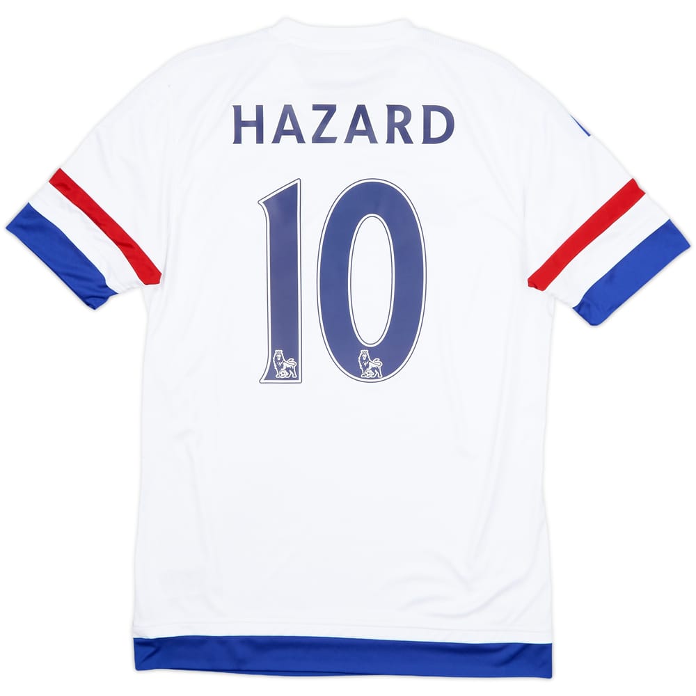 2015-16 Chelsea Away Shirt Hazard #10 - 8/10 - (S)
