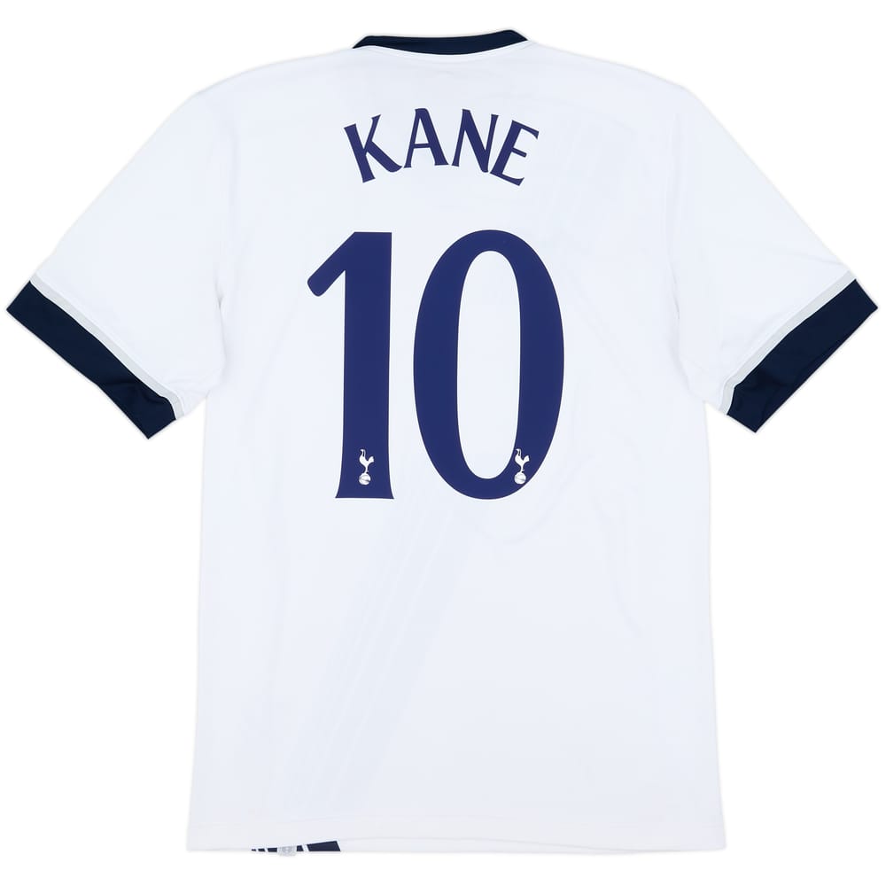 2015-16 Tottenham Home Shirt Kane #10 - 8/10 - (L)