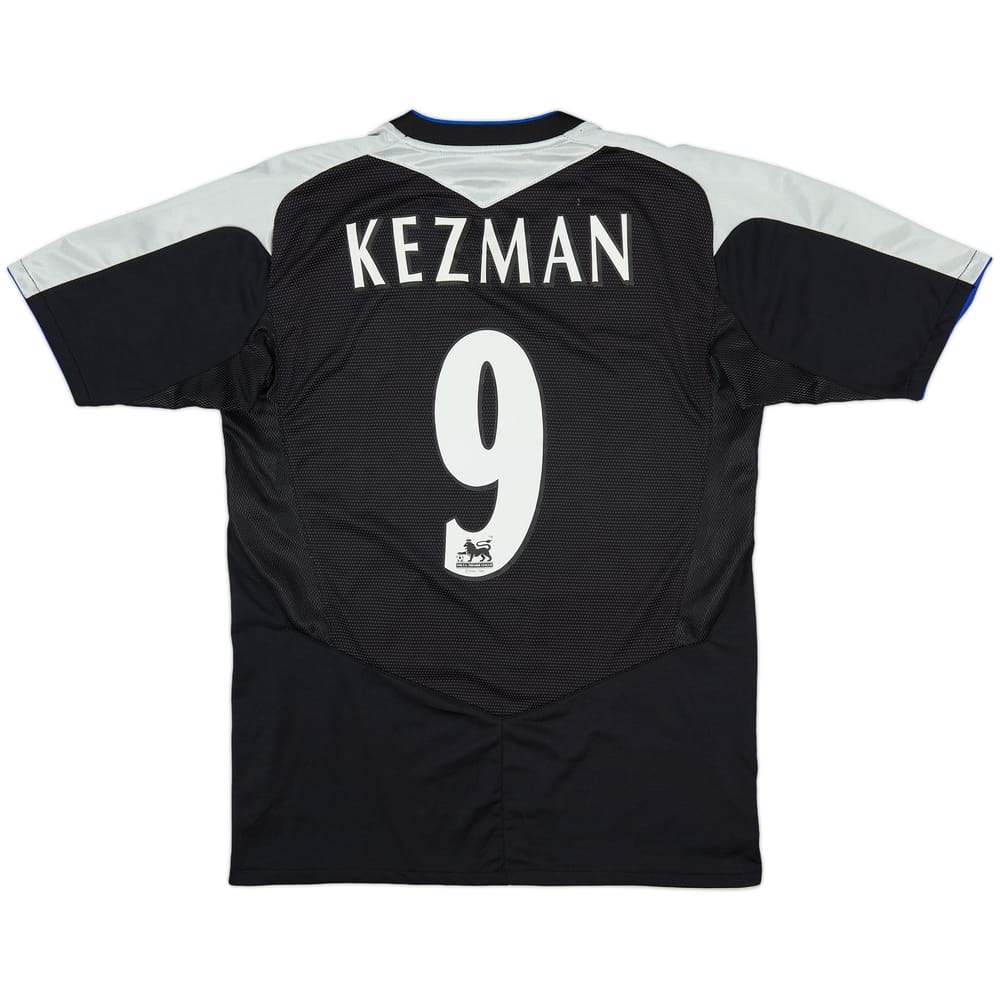 2004-05 Chelsea Away Shirt Kezman #9 - 7/10 - (S)