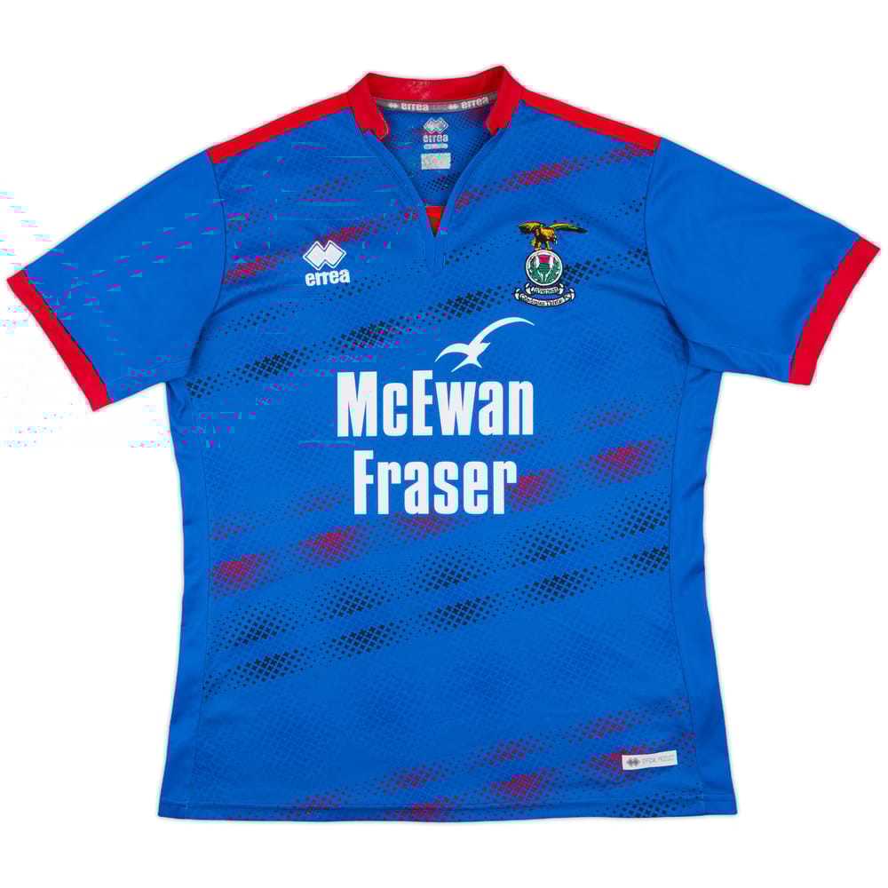 2019-20 Inverness Caledonian Thistle Home Shirt - 8/10 - (M)