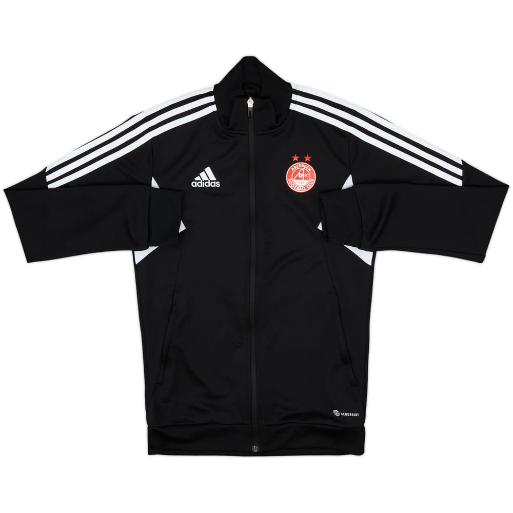 2022-23 Aberdeen adidas Track Jacket - 9/10 - (XS)