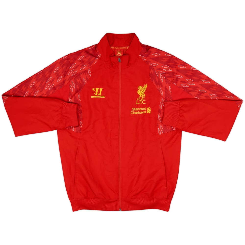 2013-14 Liverpool Warrior Track Jacket - 6/10 - (S)
