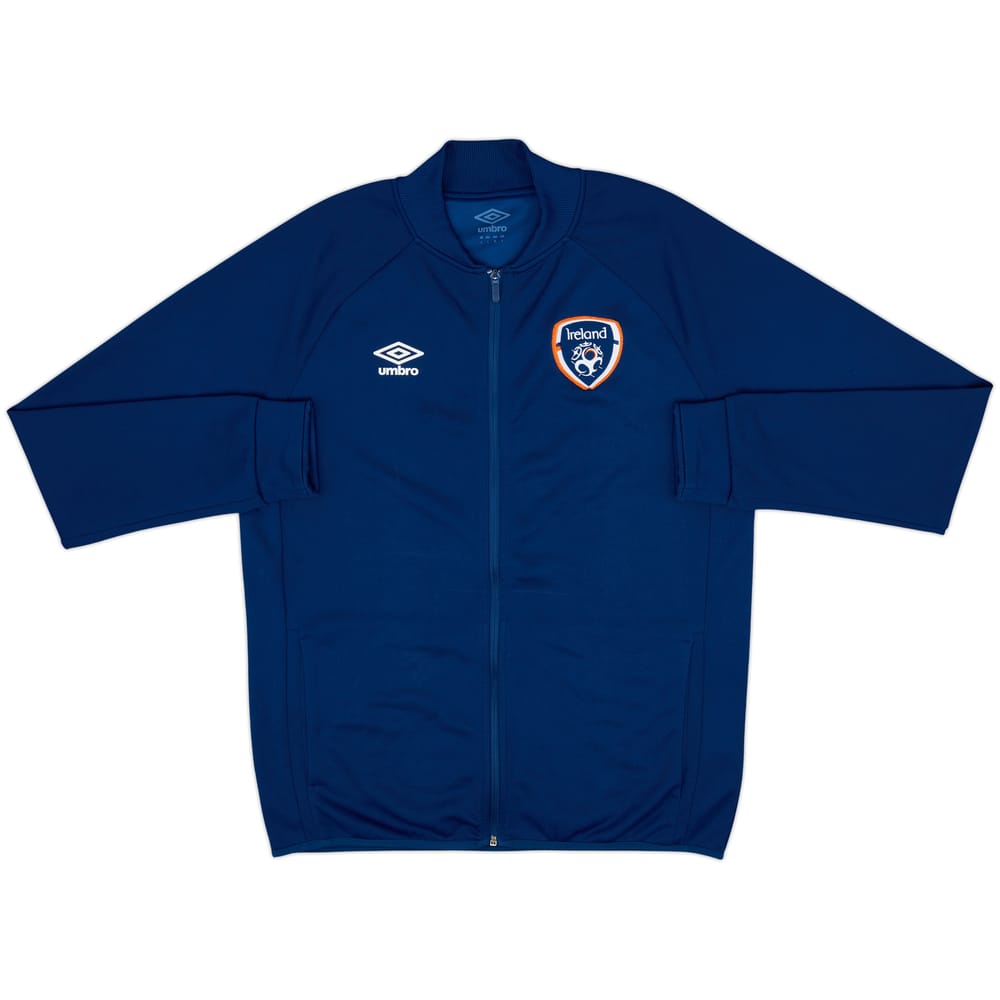 2020-21 Ireland Umbro Track Jacket - 7/10 - (L)