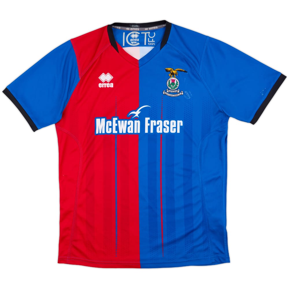 2018-19 Inverness Caledonian Thistle Home Shirt - 6/10 - (M)