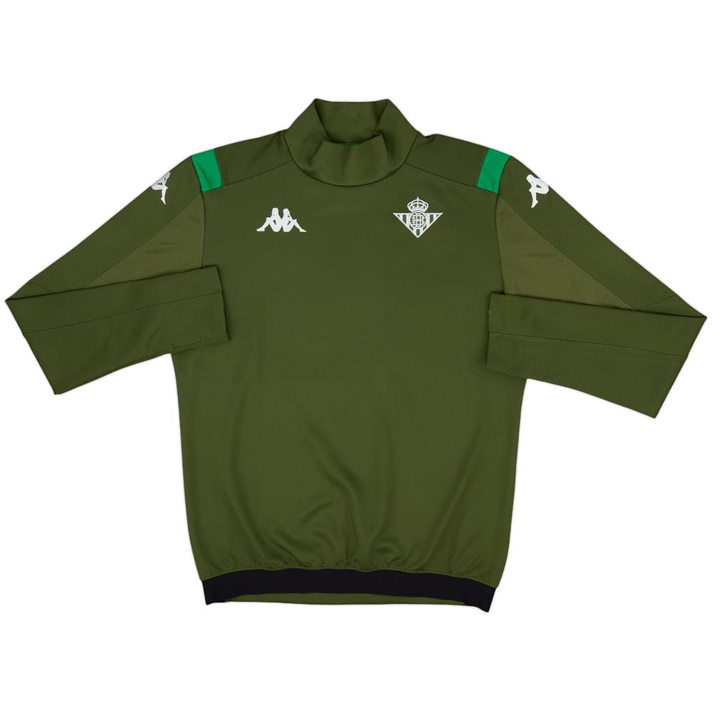 2019-20 Real Betis Kappa Sweat Top - 9/10 - (L)