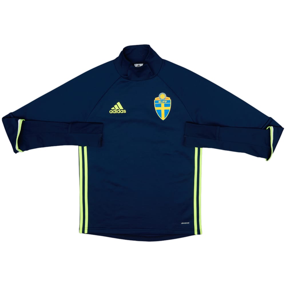 2016-17 Sweden adidas Drill Top - 9/10 - (XS)