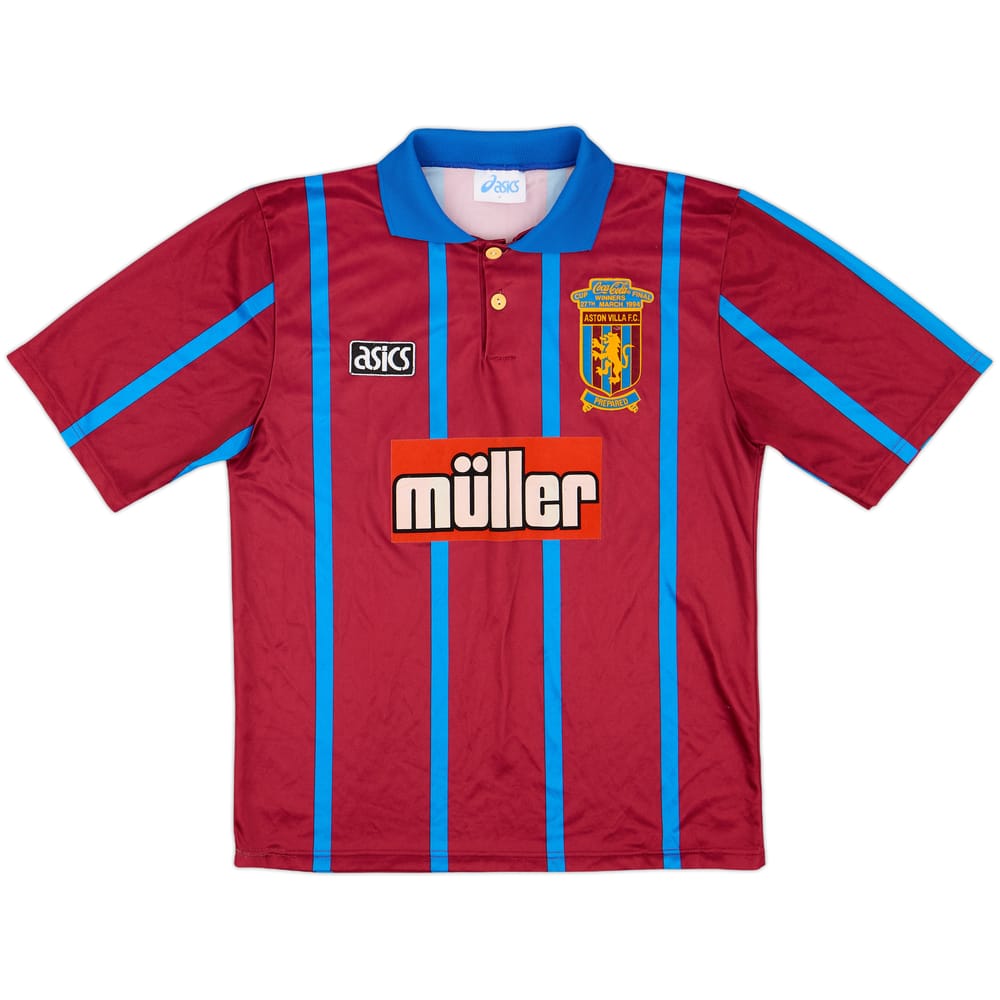 1993-95 Aston Villa Home Shirt - 8/10 - (M)