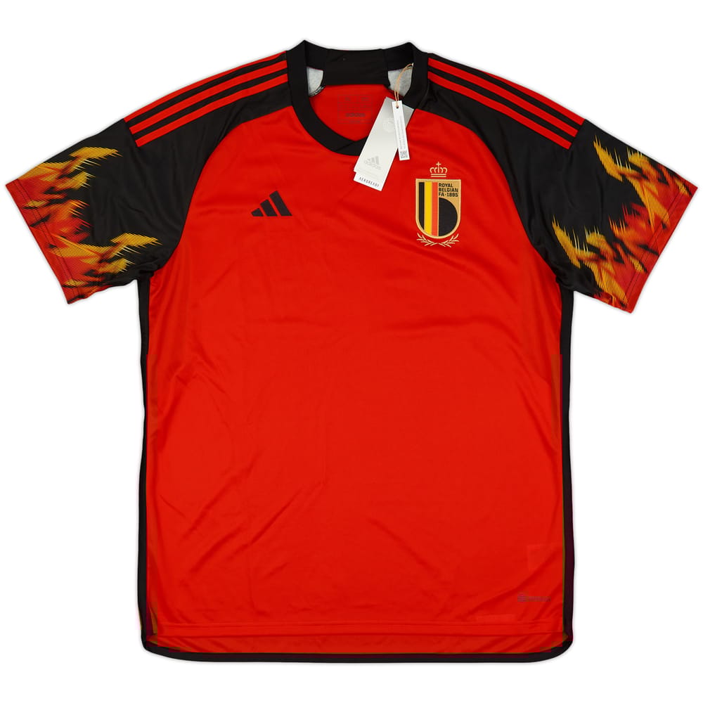2020-21 Belgium Home Shirt (XL)