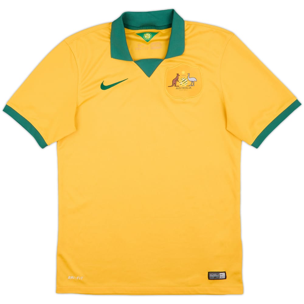 2014-15 Australia Home Shirt - 8/10 - (S)