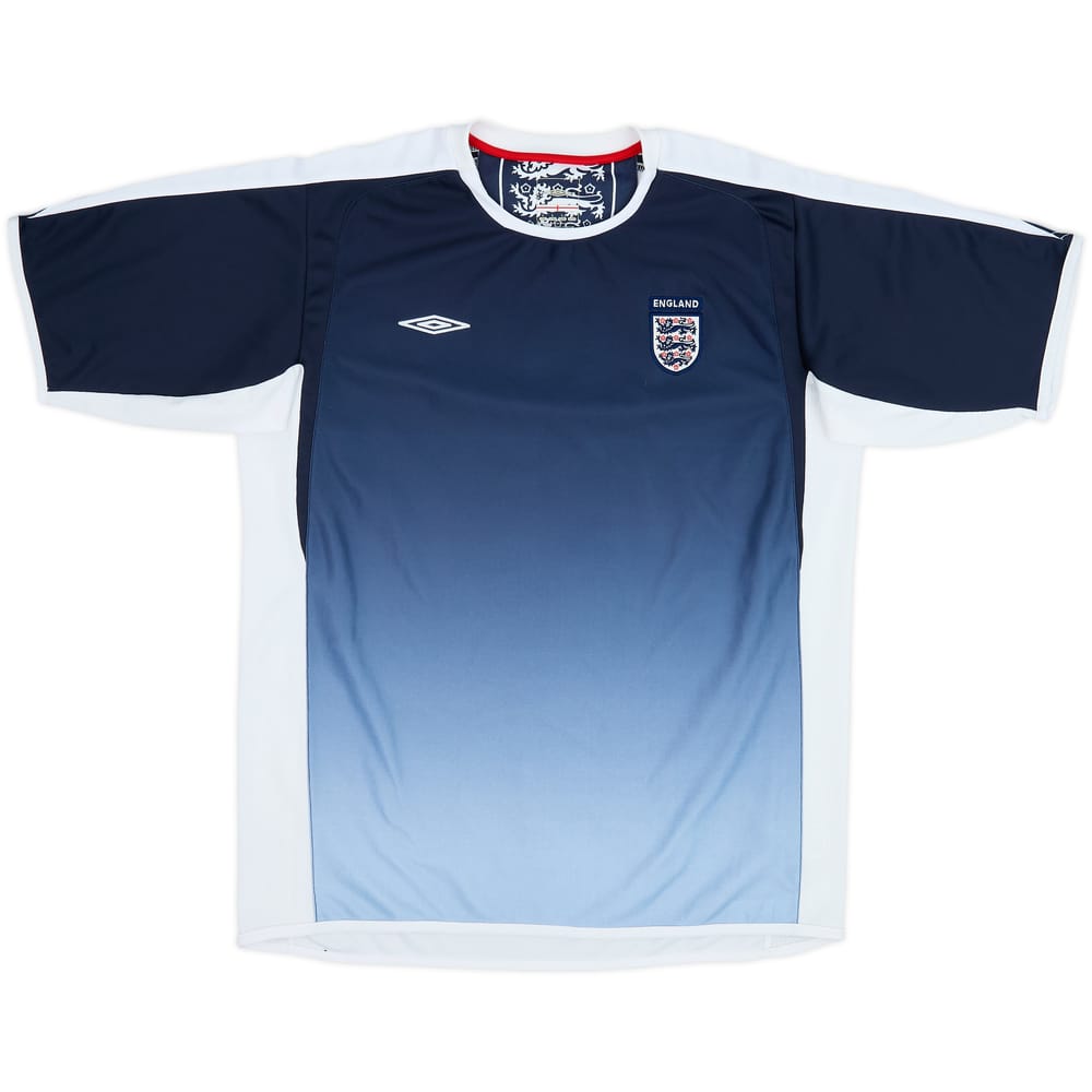 2004-05 England Umbro Training Shirt - 9/10 - (L)
