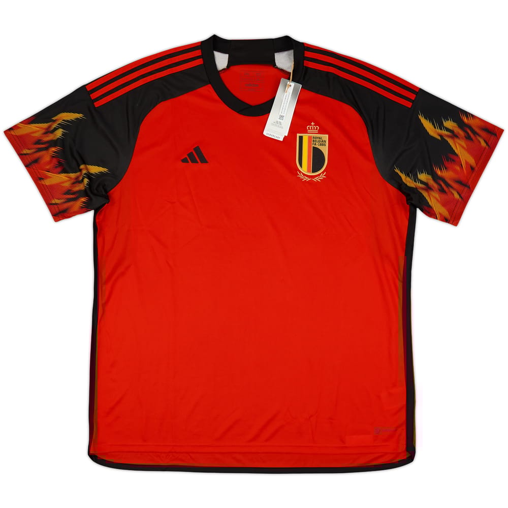 2020-21 Belgium Home Shirt (XXL)