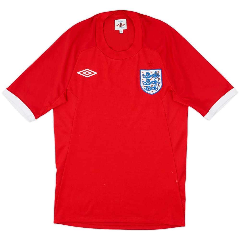 2010-11 England Away Shirt - 5/10 - (XS)