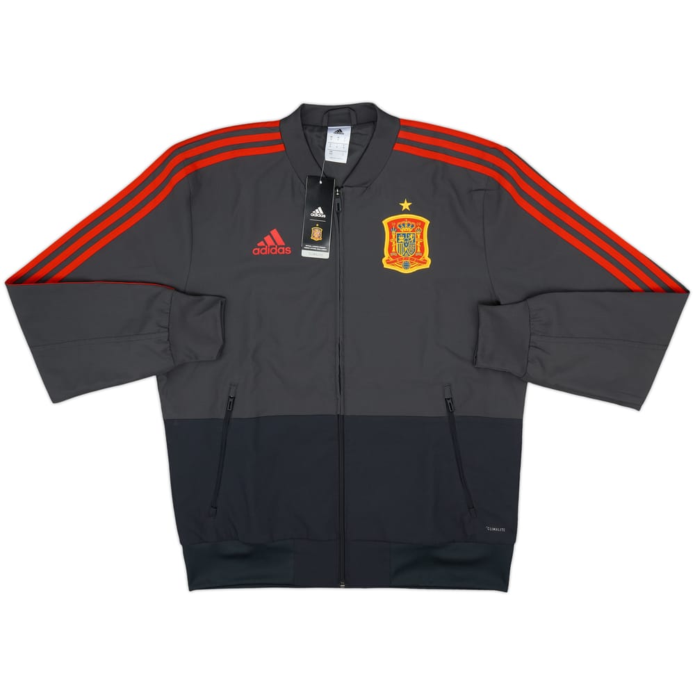 2017-18 Spain adidas Track Jacket (M)
