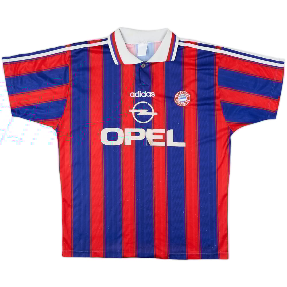 1995-97 Bayern Munich Home Shirt - 5/10 - (L)