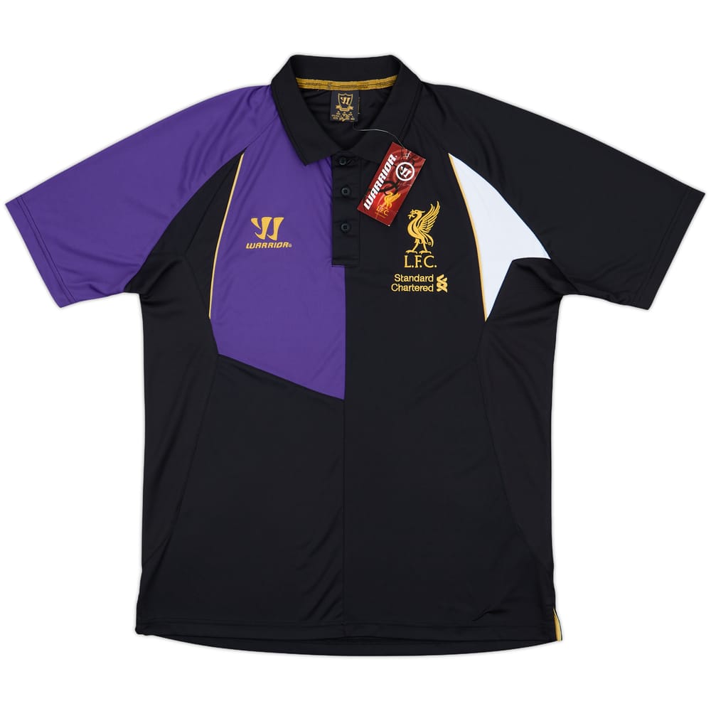 2013-14 Liverpool Warrior Polo Shirt (M)