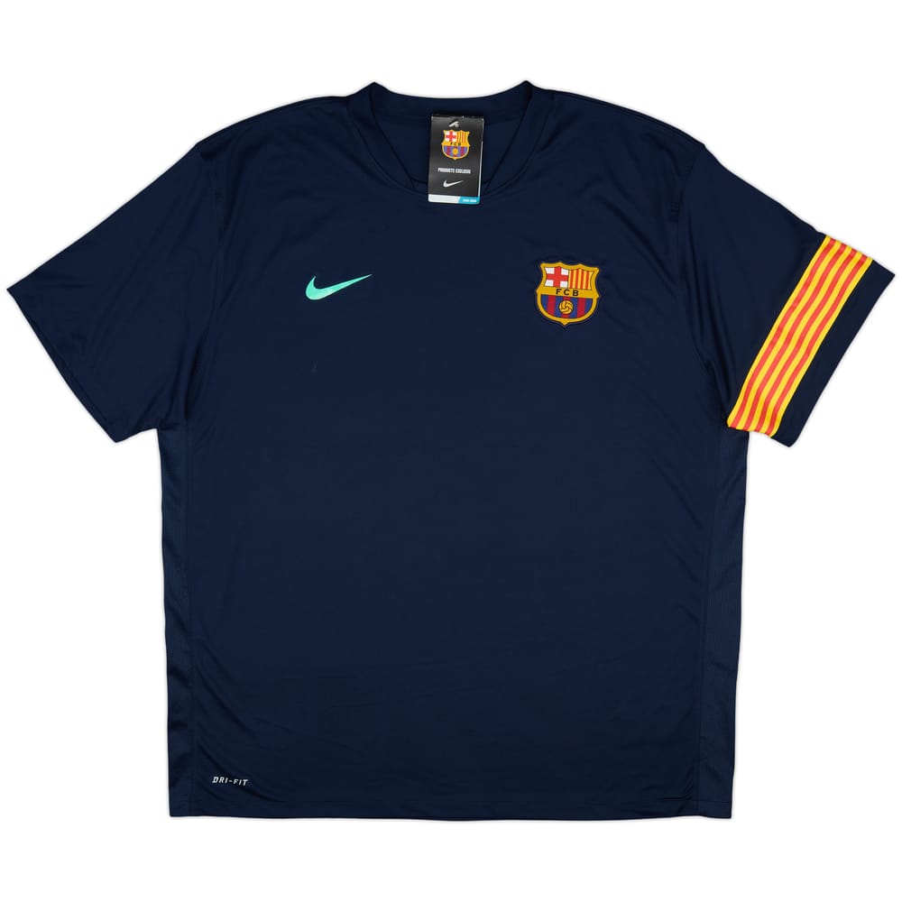 2010-11 Barcelona Nike Training Shirt (XXL)