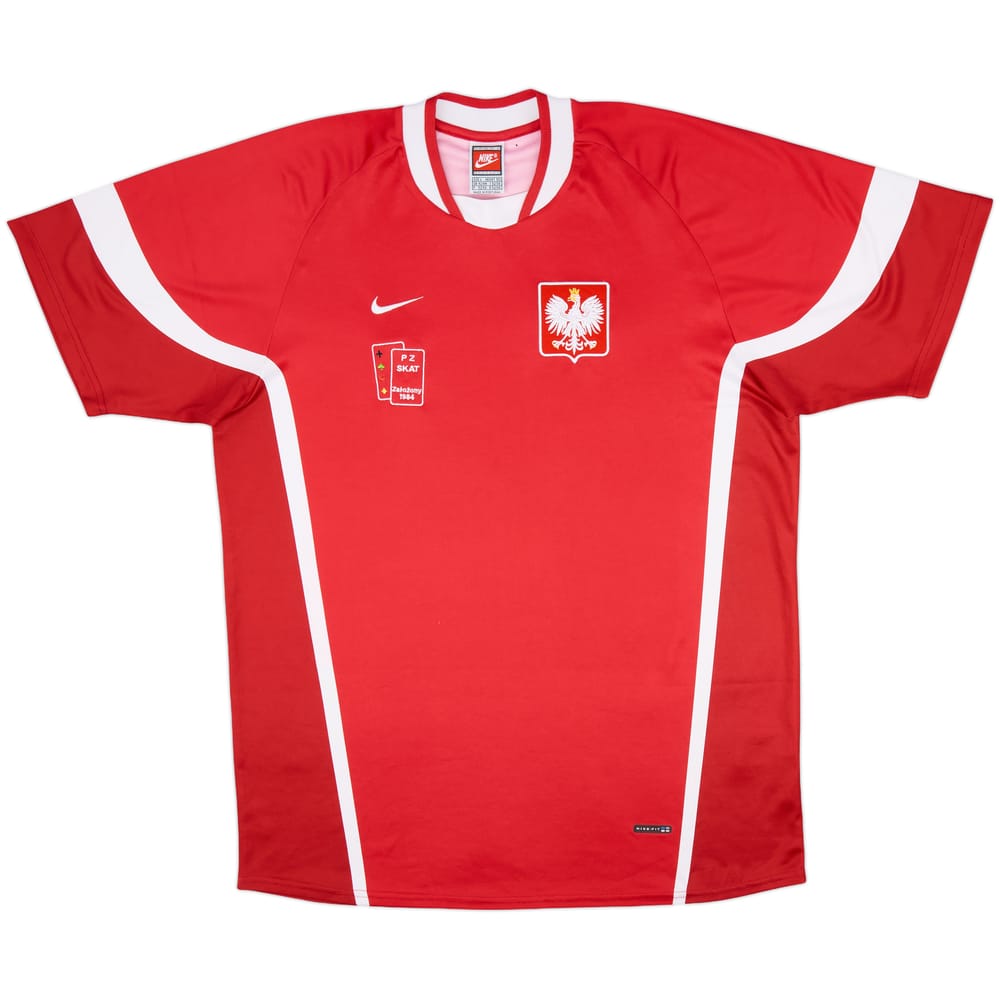 1998-99 Poland Nike Training Shirt - 8/10 - (L)