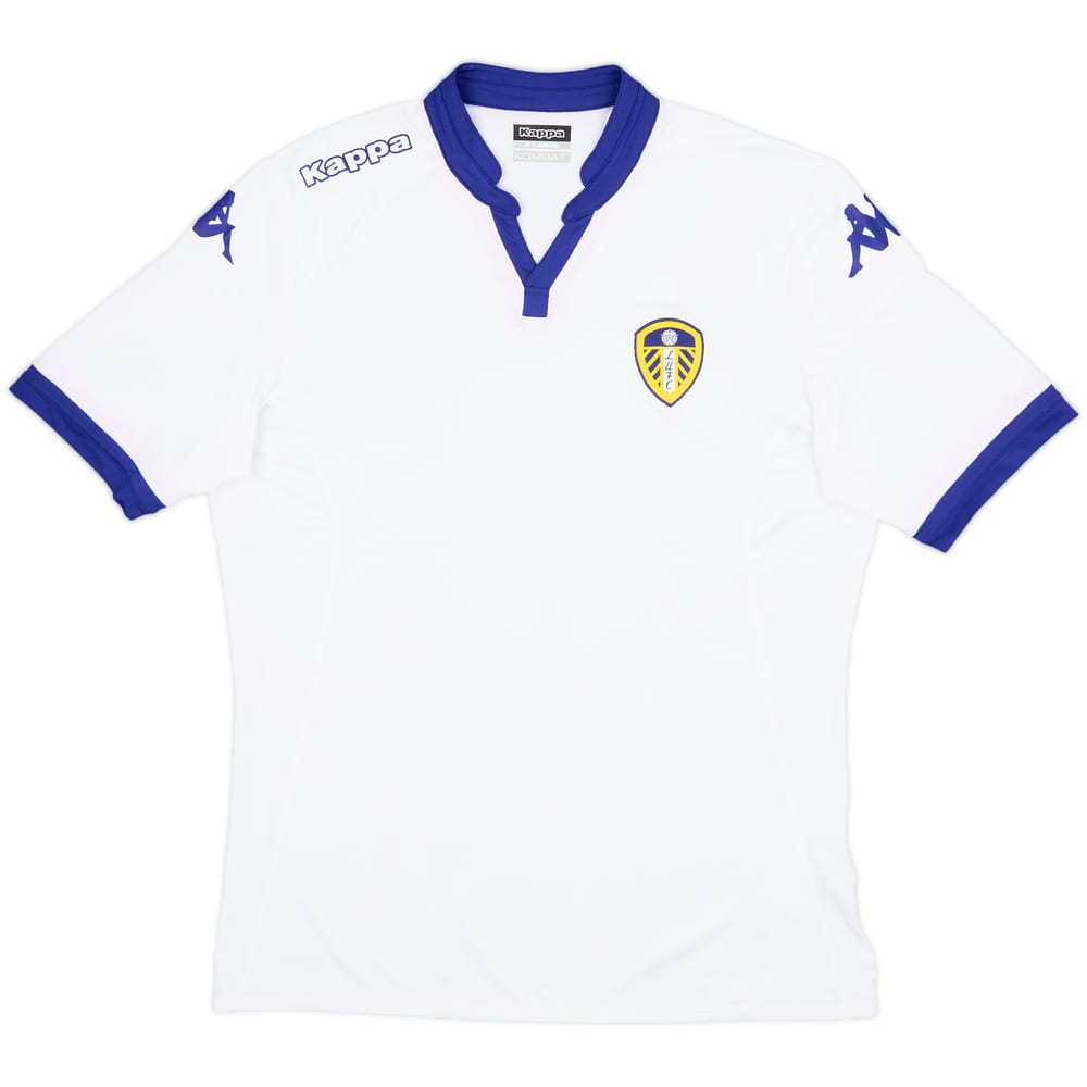 2015-16 Leeds United Home Shirt - 8/10 - (XL)