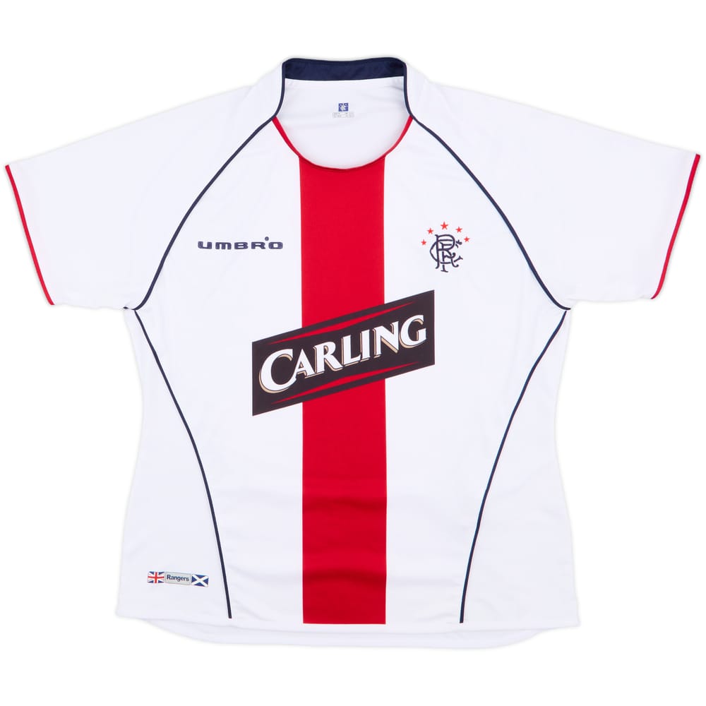 2005-06 Rangers Away Shirt - 10/10 - (Women's M)