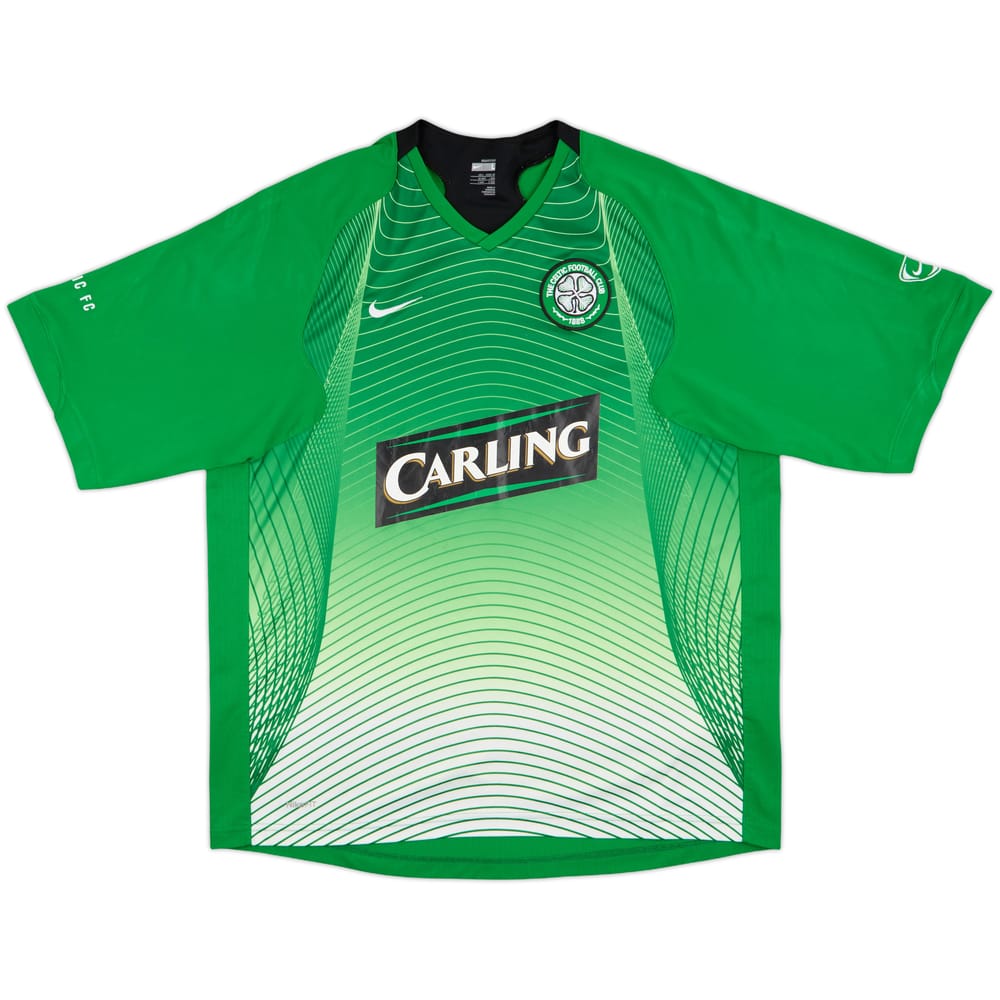 2007-08 Celtic Nike Training Shirt - 8/10 - (L)