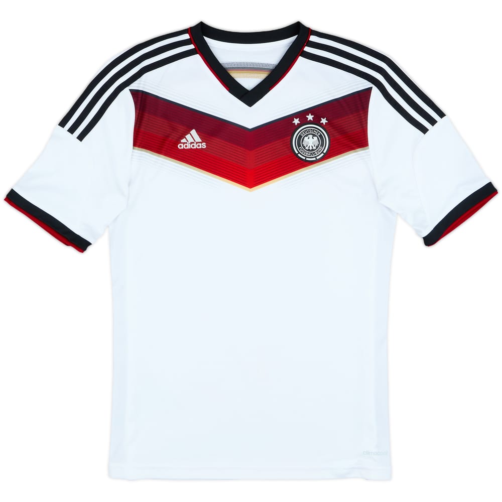 2014-15 Germany Home Shirt - 9/10 - (XL.Boys)