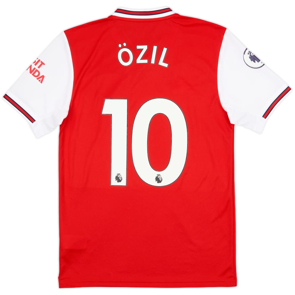2019-20 Arsenal Home Shirt Ozil #10 - 8/10 - (S)