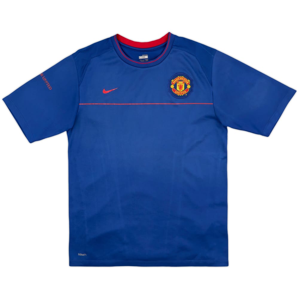 2008-09 Manchester United Nike Training Shirt - 6/10 - (M)