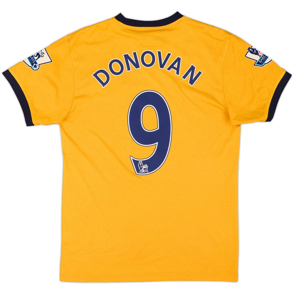 2011-12 Everton Away Shirt Donovan #9 - 8/10 - (S)