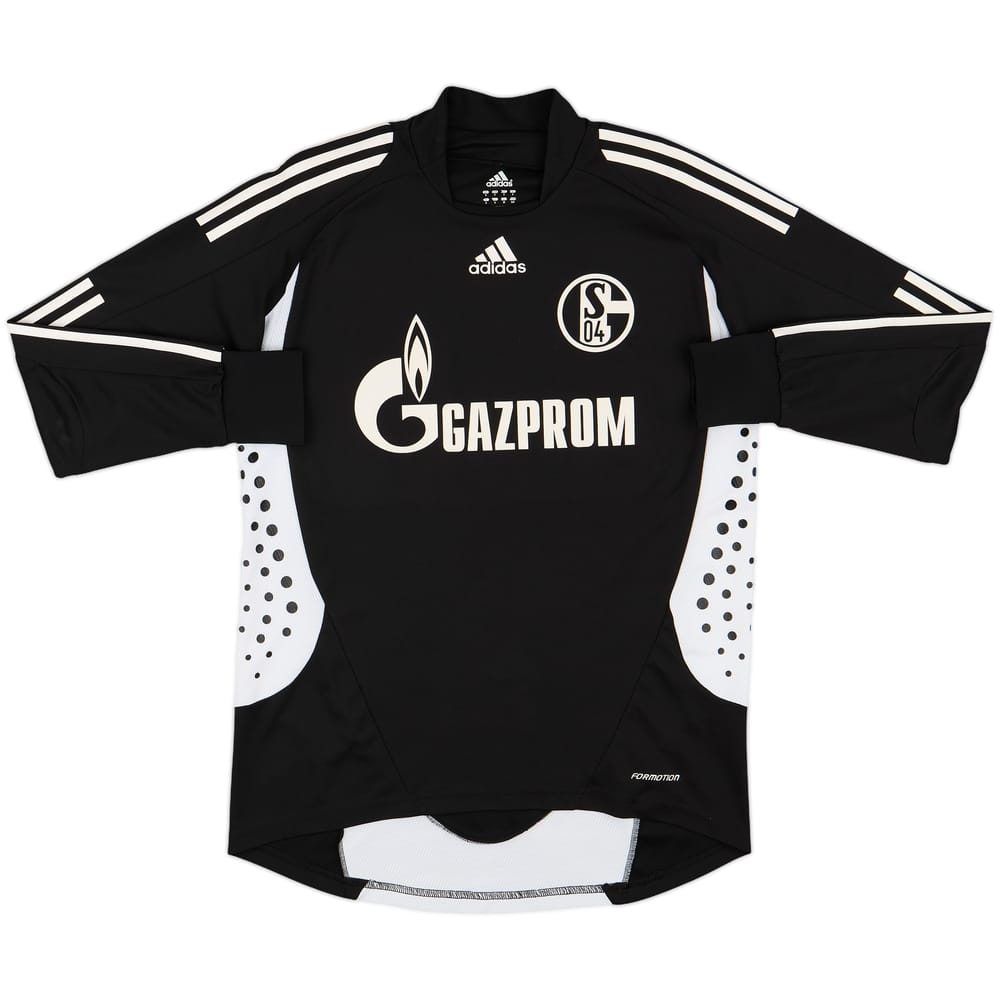 2008-09 Schalke Player Issue GK Shirt - 8/10 - (S)