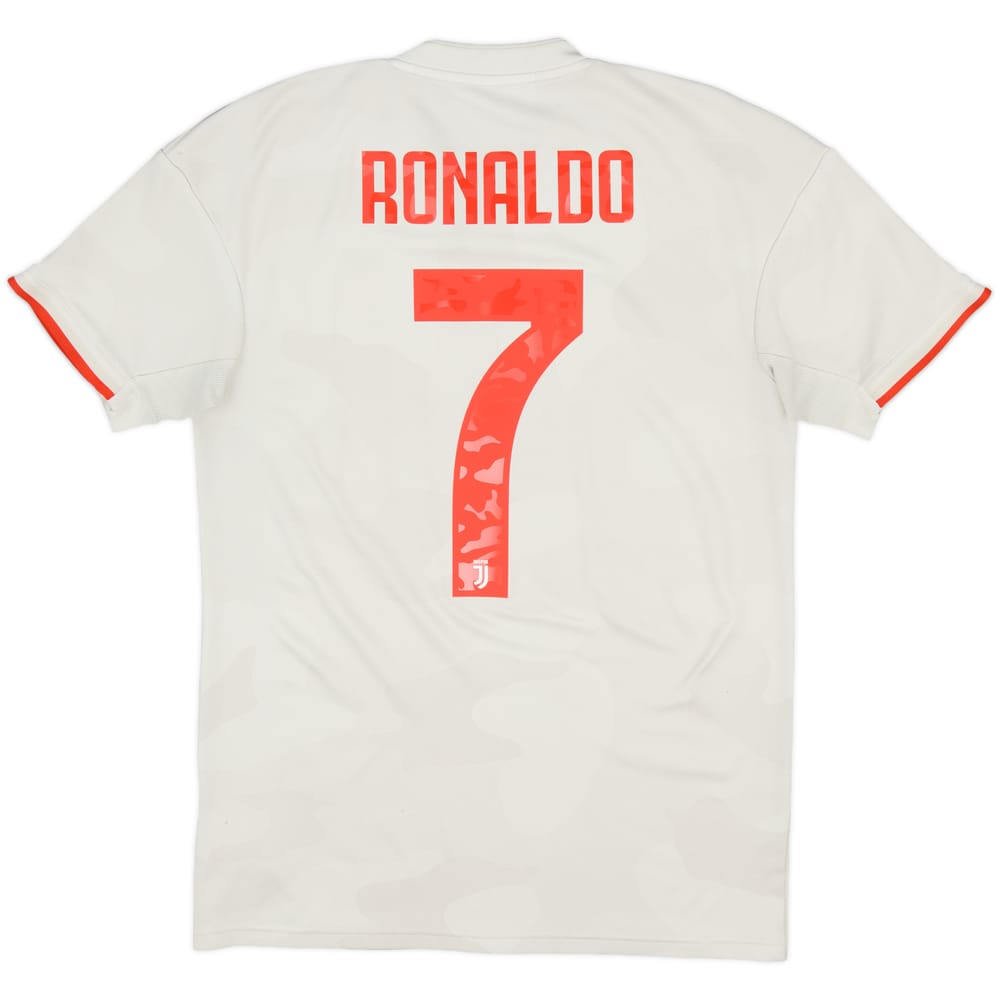 2019-20 Juventus Away Shirt Ronaldo #7 - 7/10 - (S)