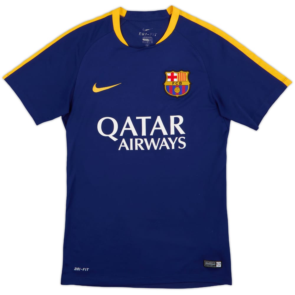 2015-16 Barcelona Nike Training Shirt - 7/10 - (S)