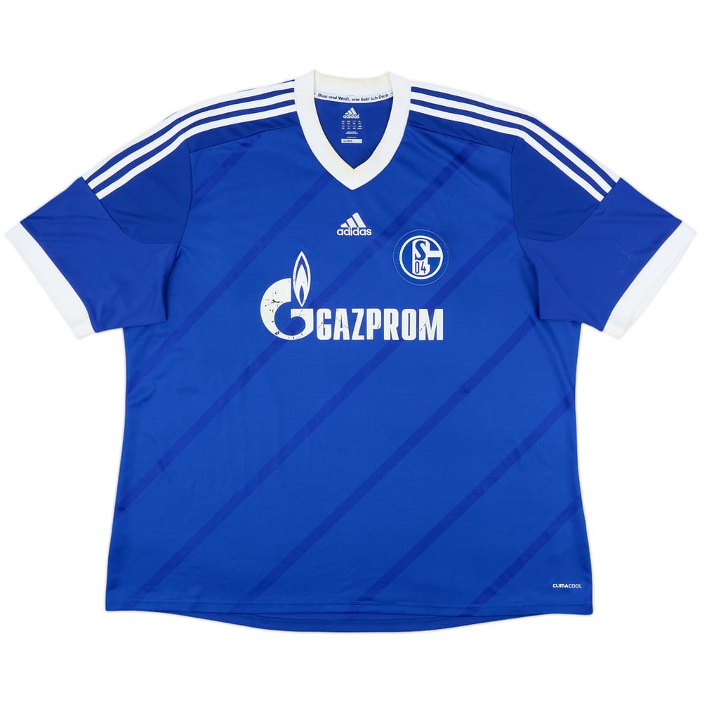 2012-14 Schalke Home Shirt - 4/10 - (3XL)