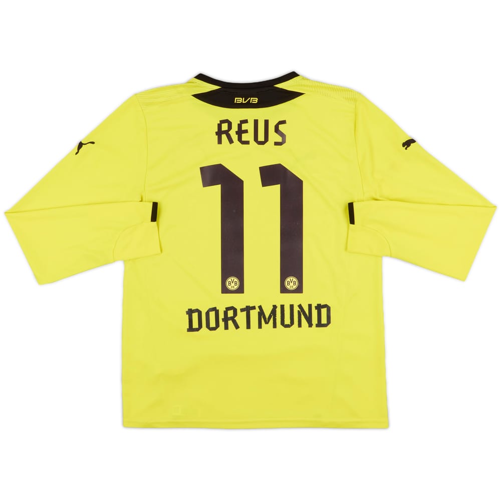 2013-14 Borussia Dortmund Home L/S Shirt Reus #11 - 8/10 - (M)
