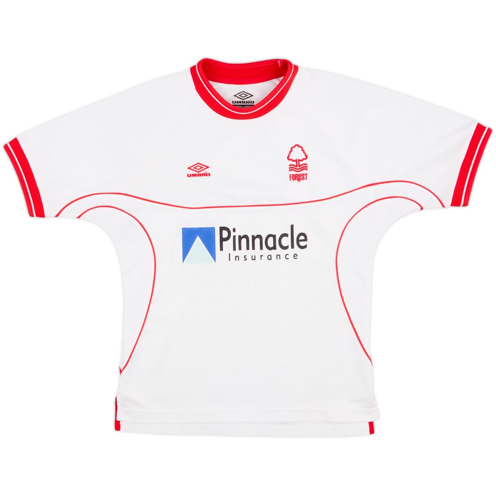 2000-01 Nottingham Forest Away Shirt - 8/10 - (L.Boys)