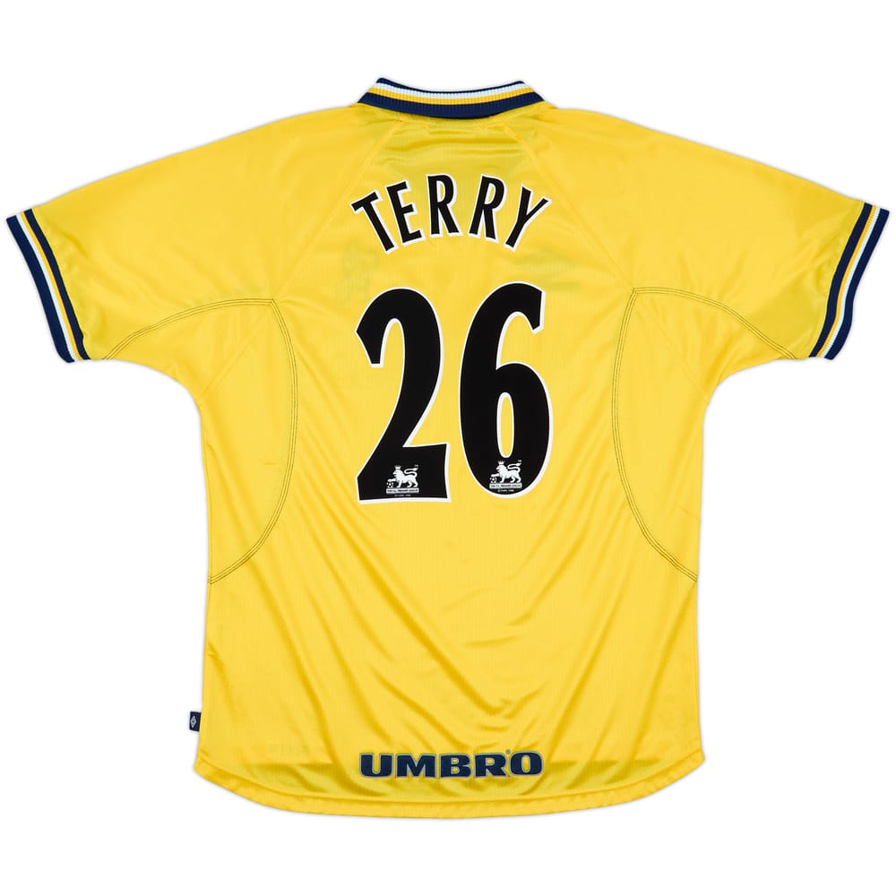 1998-00 Chelsea Third Shirt Terry #26 - 8/10 - (XL)