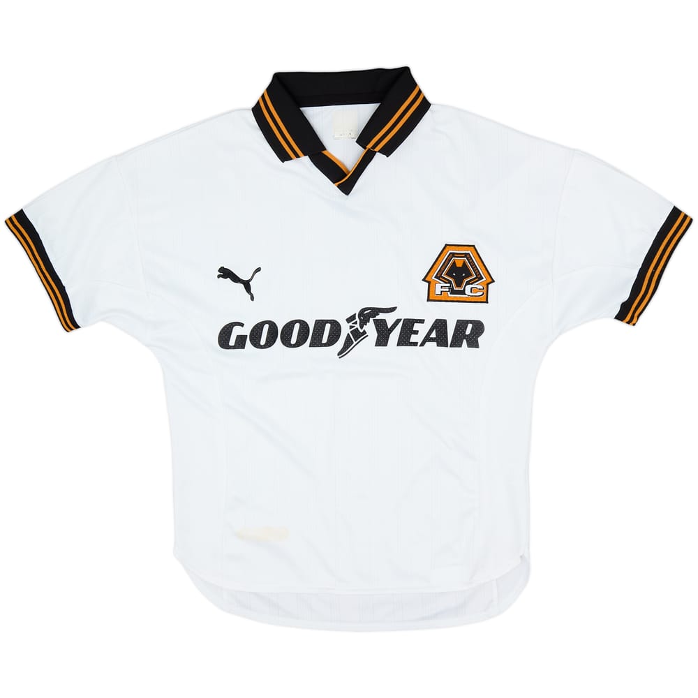 1999-00 Wolves Away Shirt - 7/10 - (M)