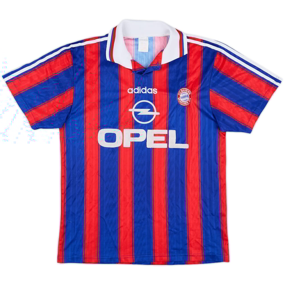1995-97 Bayern Munich Home Shirt - 4/10 - (M)