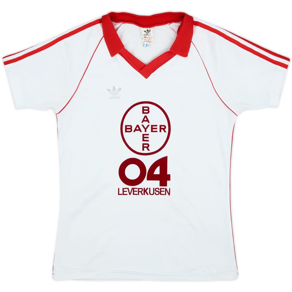 1986-87 Bayer Leverksuen Home Shirt #7 - 5/10 - (S)