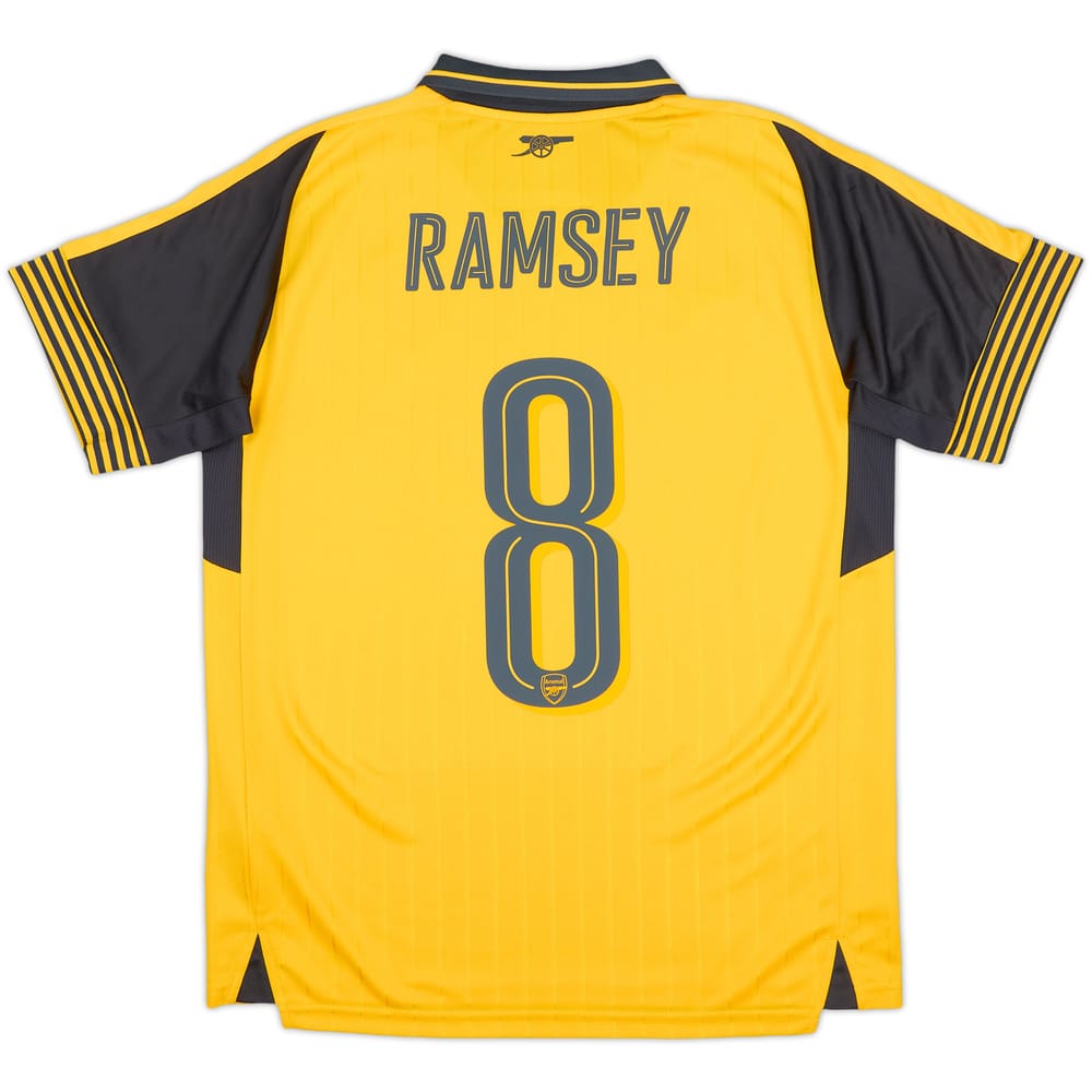 2016-17 Arsenal Away Shirt Ramsey #8 - 9/10 - (XL.Boys)