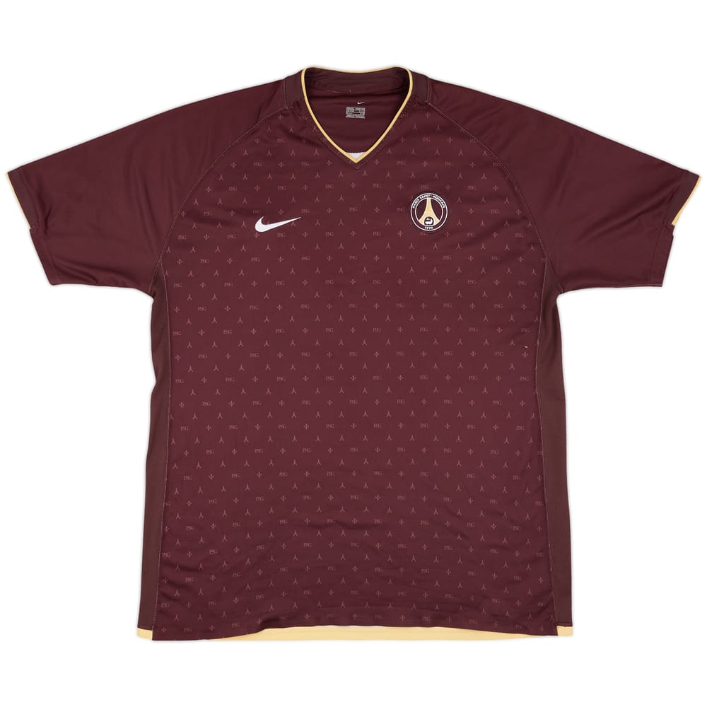 2006-07 Paris Saint-Germain Player Issue Away Shirt - 8/10 - (XXL)