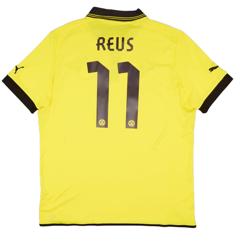 2012-13 Borussia Dortmund Home Shirt Reus #11 - 7/10 - (XXL)