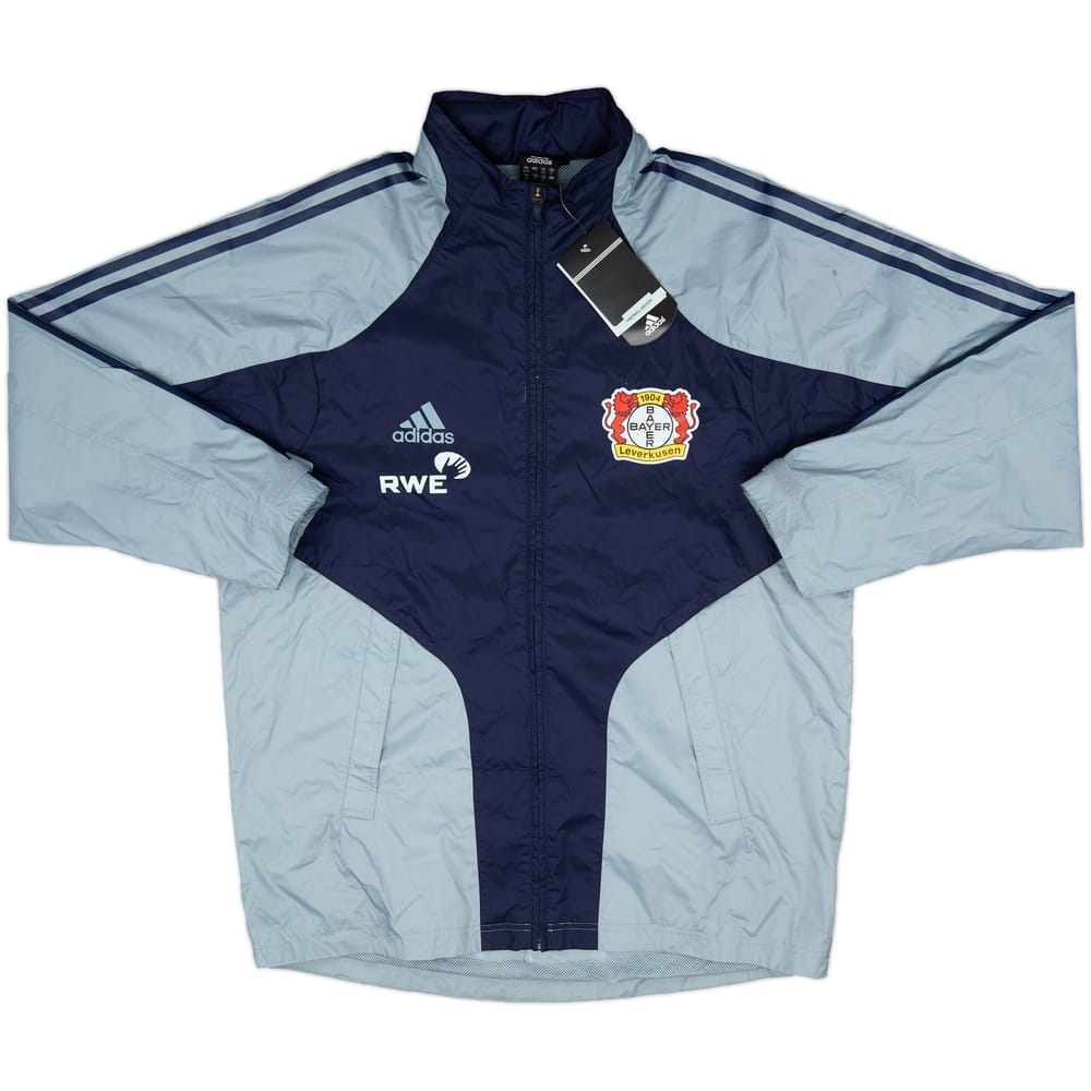 2004-05 Bayer Leverkusen adidas Rain Jacket (M)