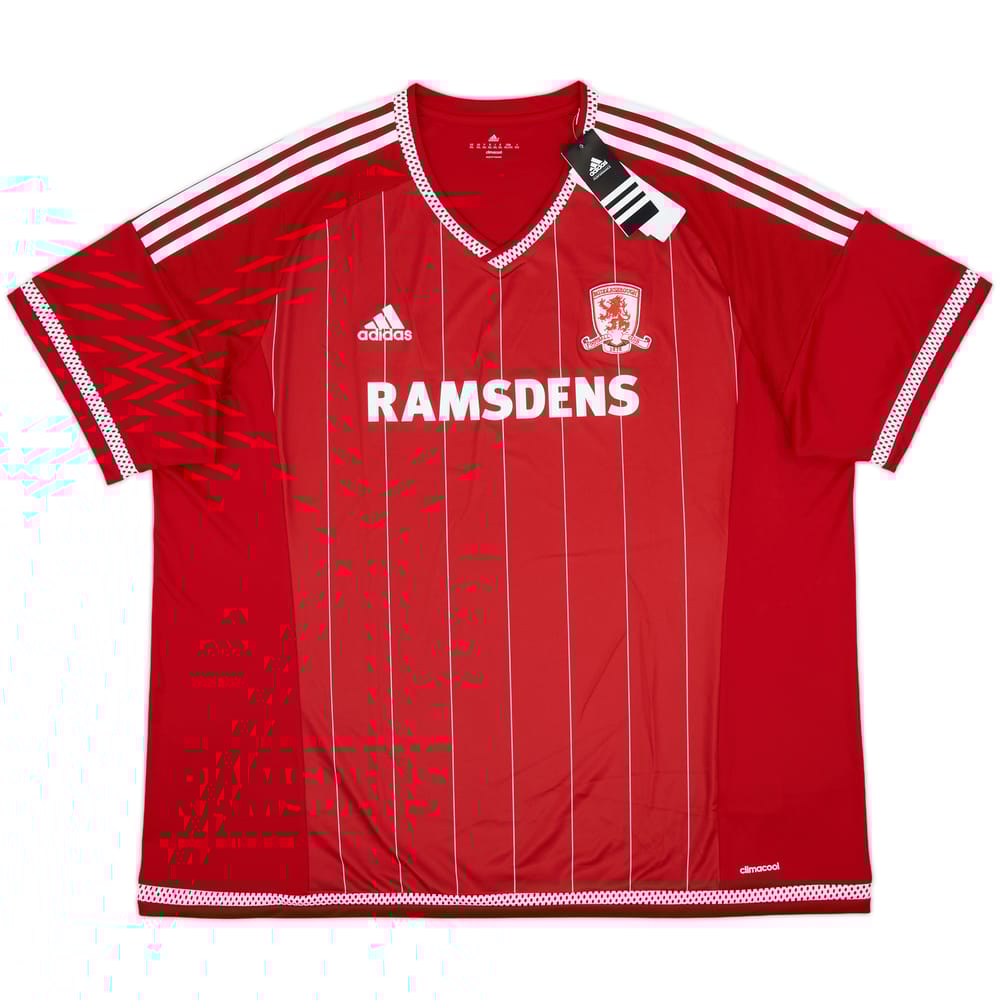 2015-16 Middlesbrough Home Shirt (3XL)
