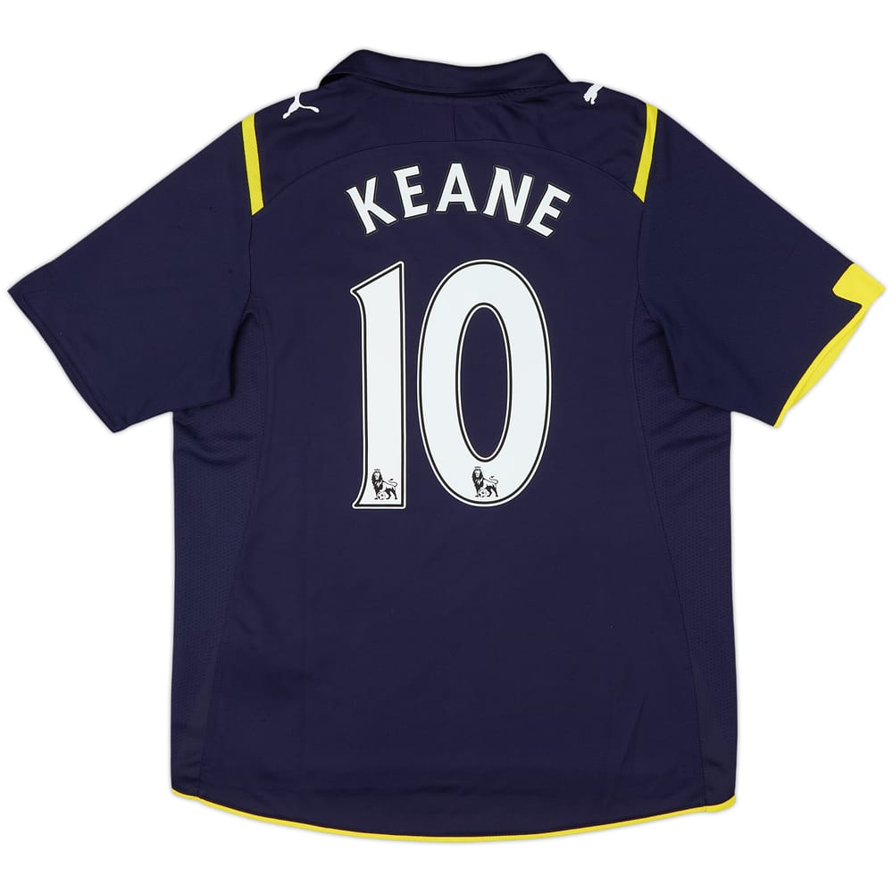 2009-10 Tottenham Away Shirt Keane #10 - 6/10 - (S)